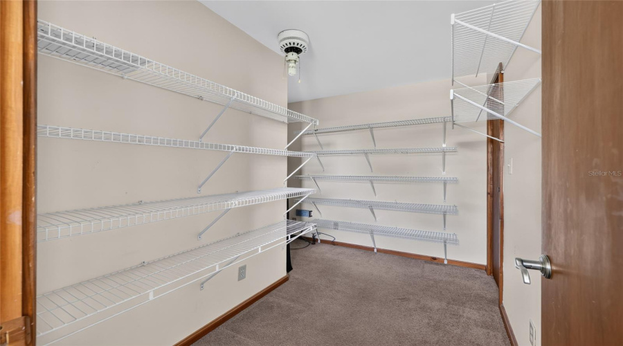 Walk In Closet