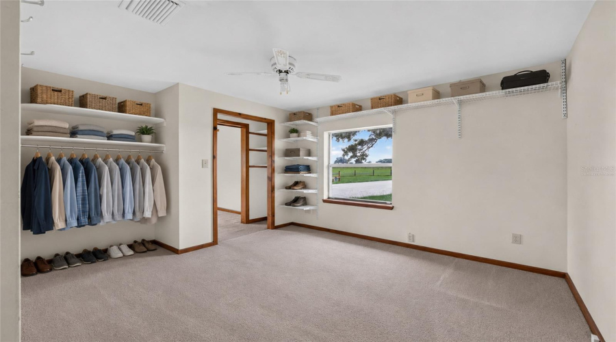 Virtually Staged 3Rd Bedroom
