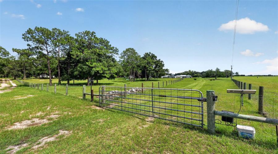 Gated Entrance