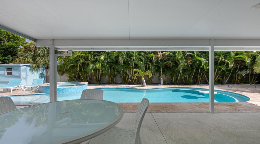 Perfect Covered Patio.
