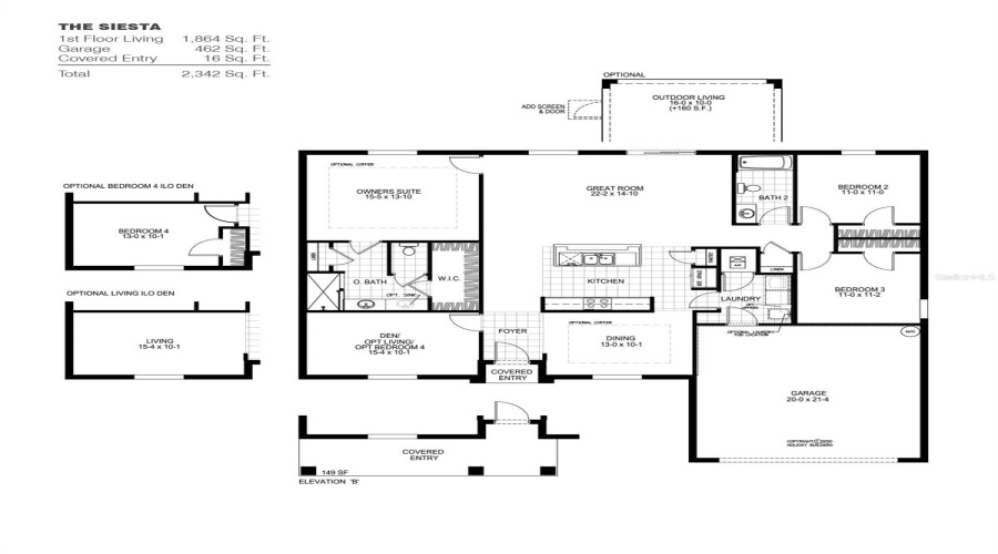 Dunnellon, Florida 34433, 3 Bedroom Bedrooms, ,2 Bathroombathrooms,Residential,For Sale,Forest,0,Mfrc7530001