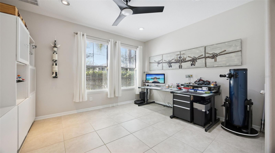 Study Or 5Th Bedroom Downstairs Located Near The Front Of The Home