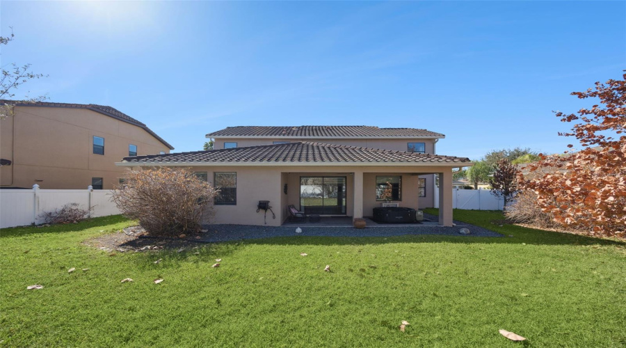 Home Sits On A 1/4 Acre Lot