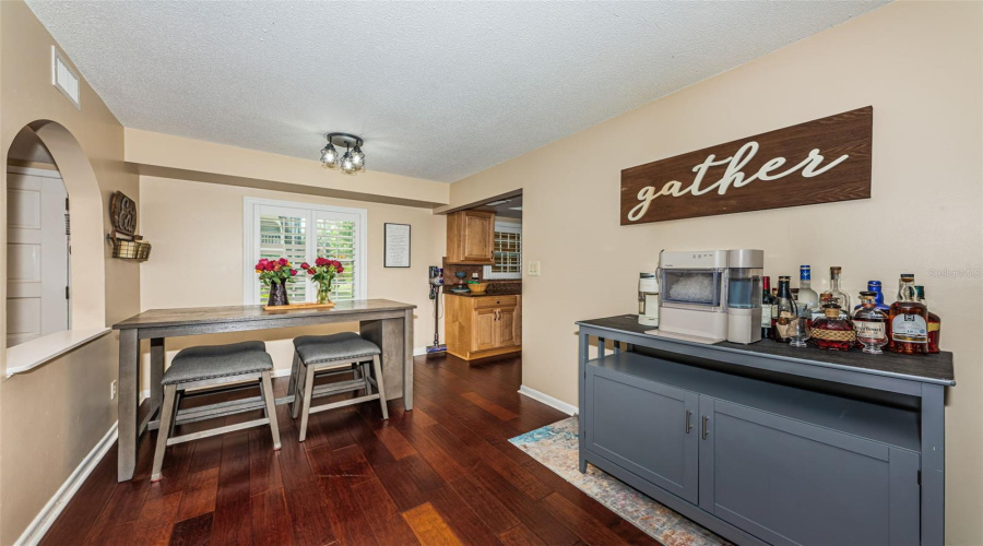 Dedicated Dining Area