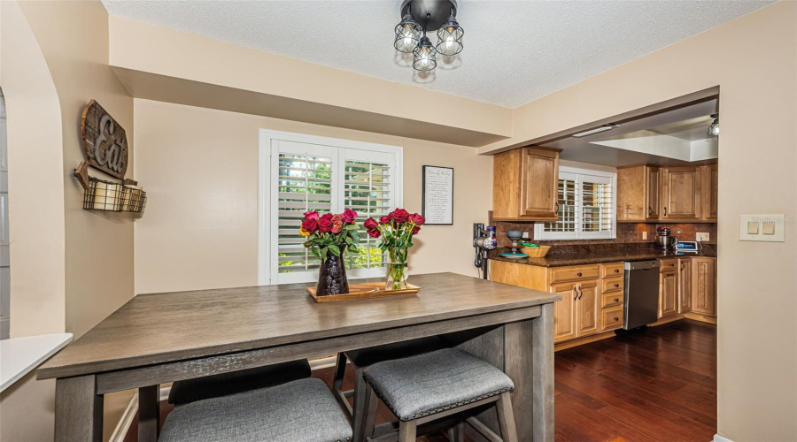 Dedicated Dining Area