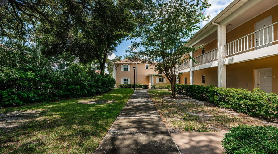 Surrounded By Lush, Beautifully Maintained Landscaping, This Inviting 2 Bed, 2 Bath Ground-Floor Condo Offers A Peaceful Retreat In One Of Seminole’s Most Desirable Communities.