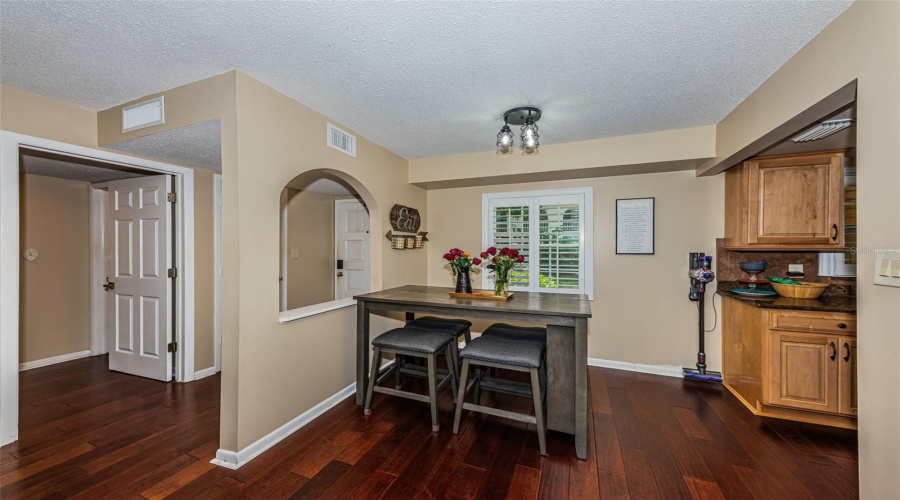 Dedicated Dining Area
