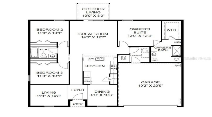 Spring Hill, Florida 34608, 3 Bedroom Bedrooms, ,2 Bathroombathrooms,Residential,For Sale,Boswell,0,Mfrc7530002