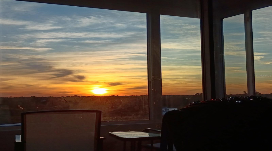 Sunset View From Florida Room