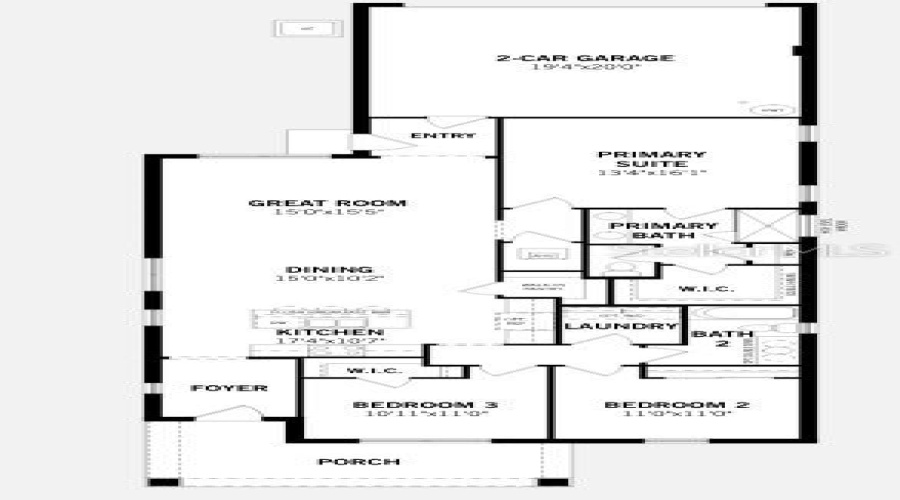 Alafia Floorplan
