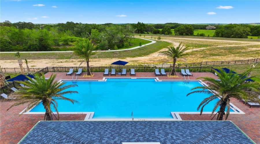 Rainwood Community Pool (Aerial View)