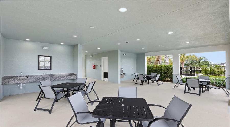 Rainwood Community Pool House