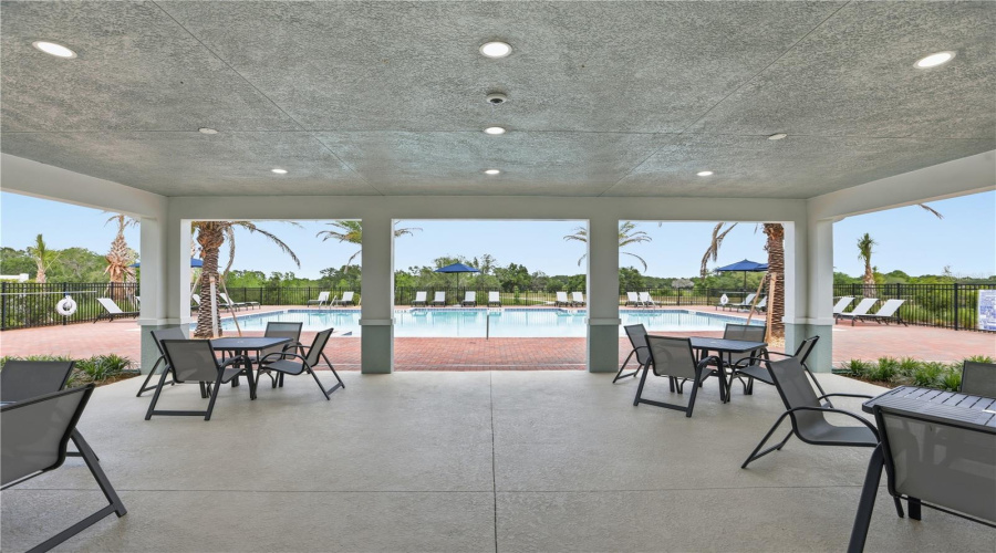 Rainwood Community Pool House