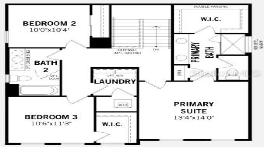 Grayton Colonial Revival Second Floor