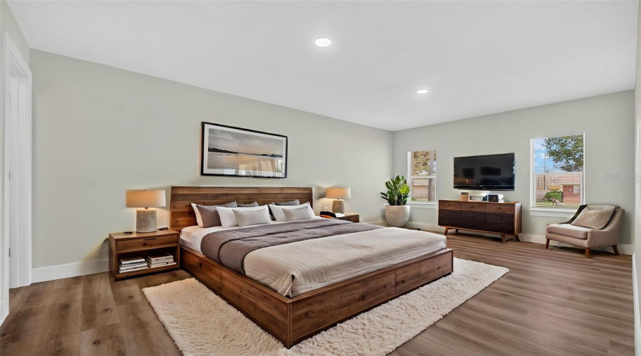 Primary Bedroom(Virtually Staged)