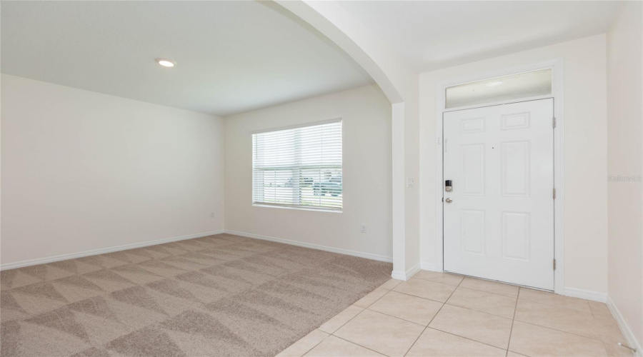 New Interior Paint And Carpet
