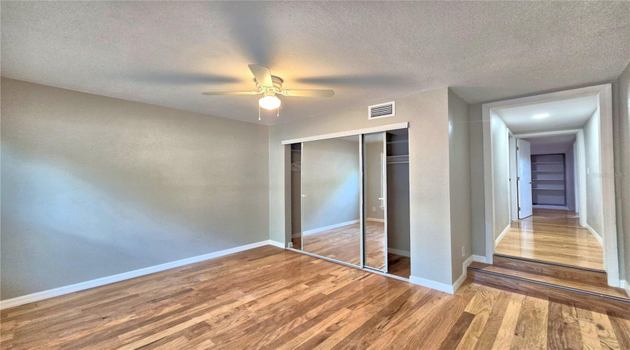 Primary Closet Hall To Bath And Extra Room