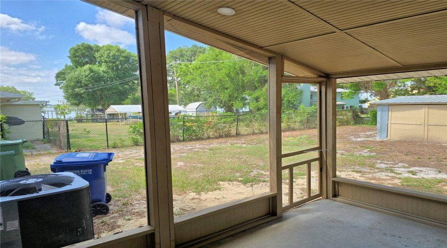 Back Porch
