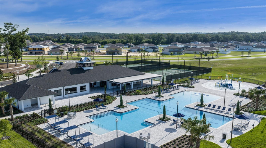 Resort Style Amenities