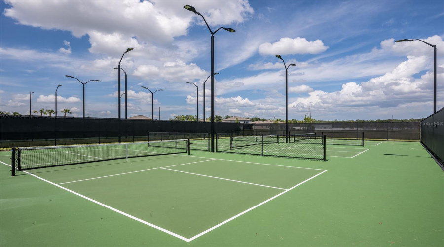 Pickleball Courts