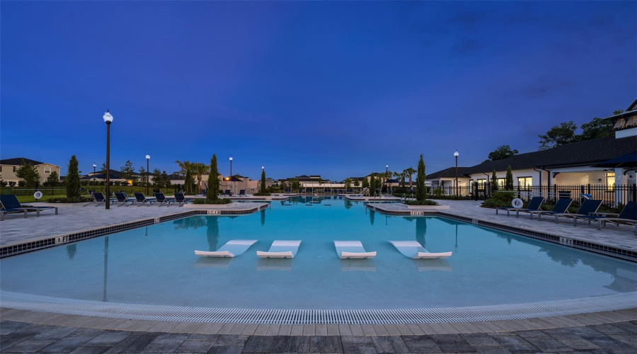 Resort Style Swimming Pool