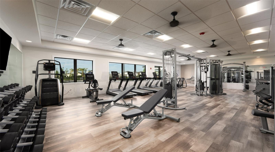 Fitness Center