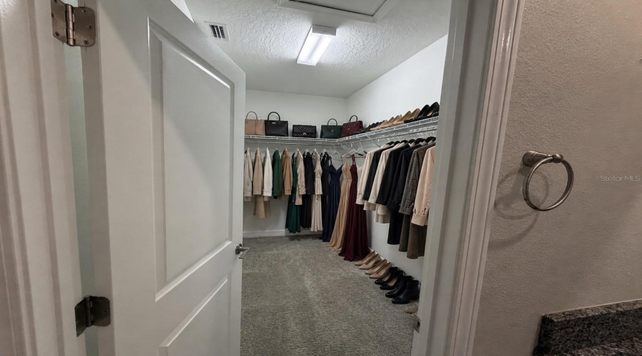 Master Room Closet