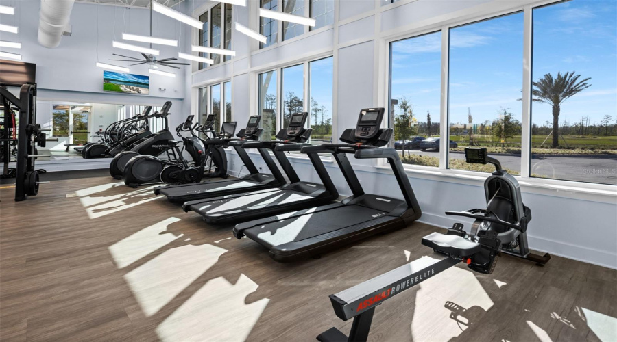 Meridian Parks Community Fitness Center