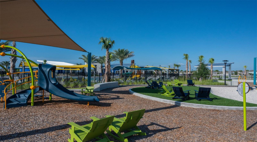 Meridian Parks Community Playground