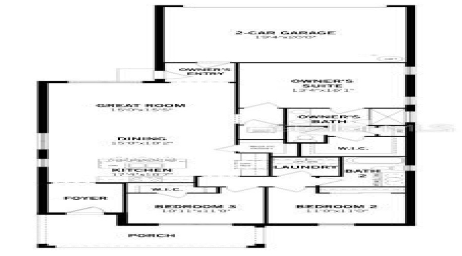 Meridian Parks Alafia Coastal Floorplan