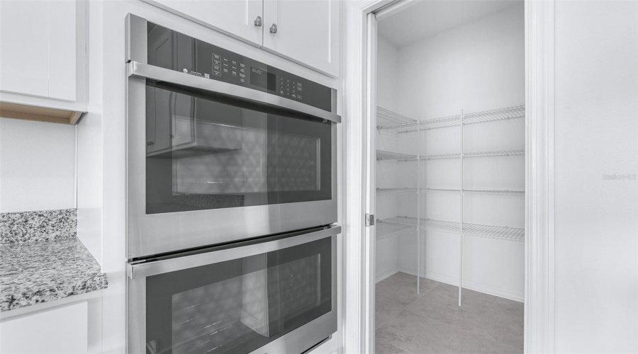 Double Oven And Large Pantry