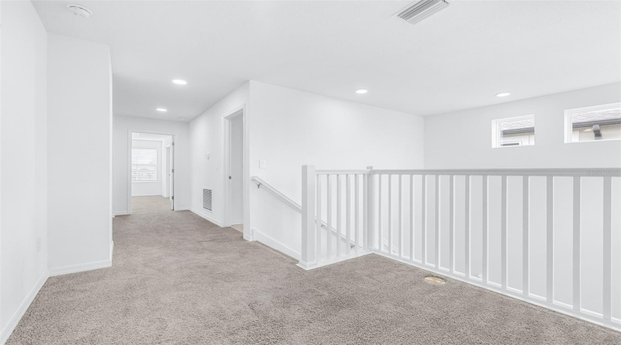 Spacious Landing