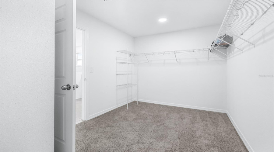 Large Walk-In Closet