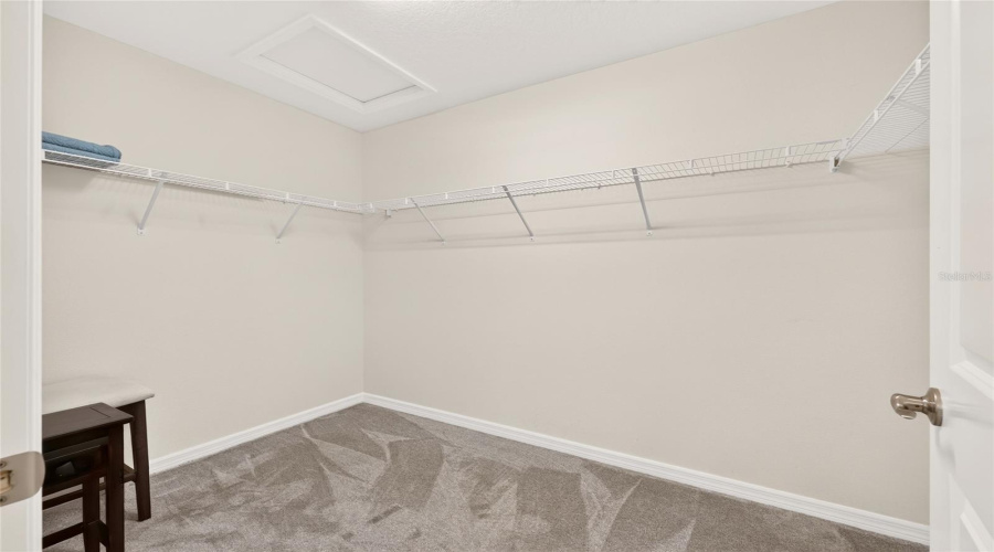 Primary - Walk-In Closet
