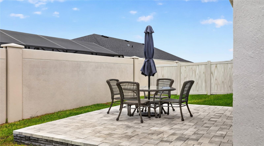 Paver Patio