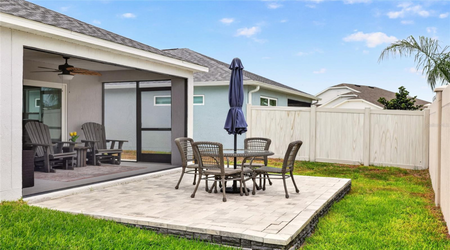 Paver Patio