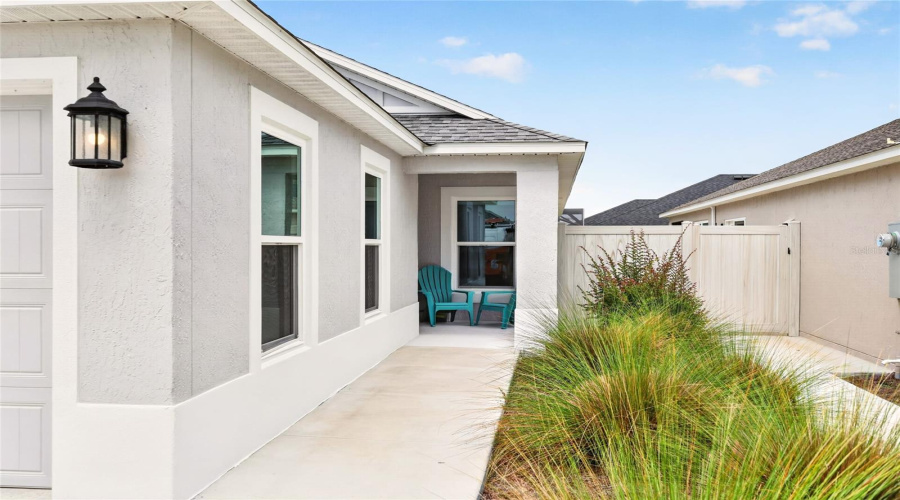 Sidewalk To Front Entrance
