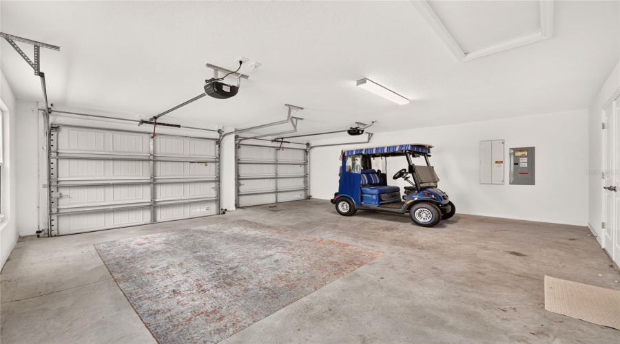 Two Car Garage