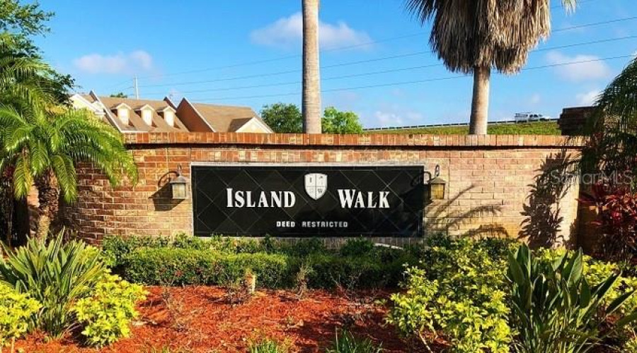 Beautifully Maintained, Move-In Ready And Perfectly Suited For A Low-Maintenance Orlando Lifestyle — Come See Why Island Walk Could Be Your Next Home Sweet Home!