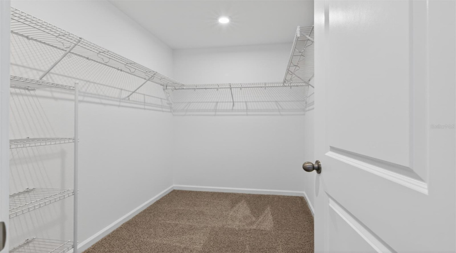 Talquin Primary Walk-In Closet