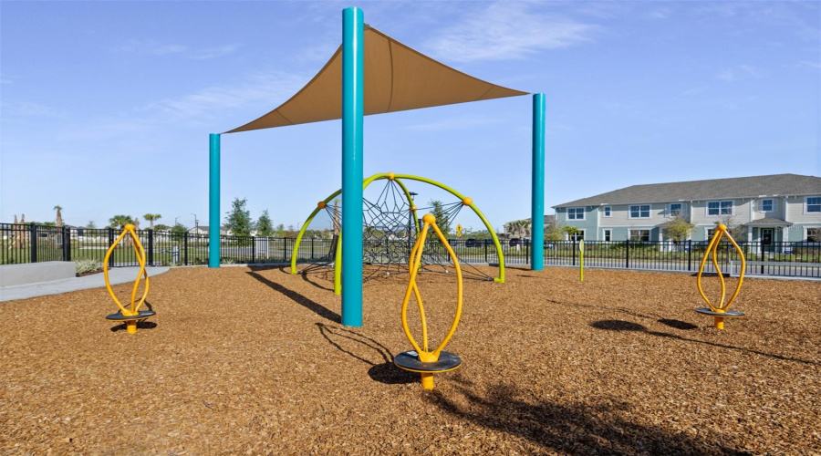 Meridian Parks Community Playground