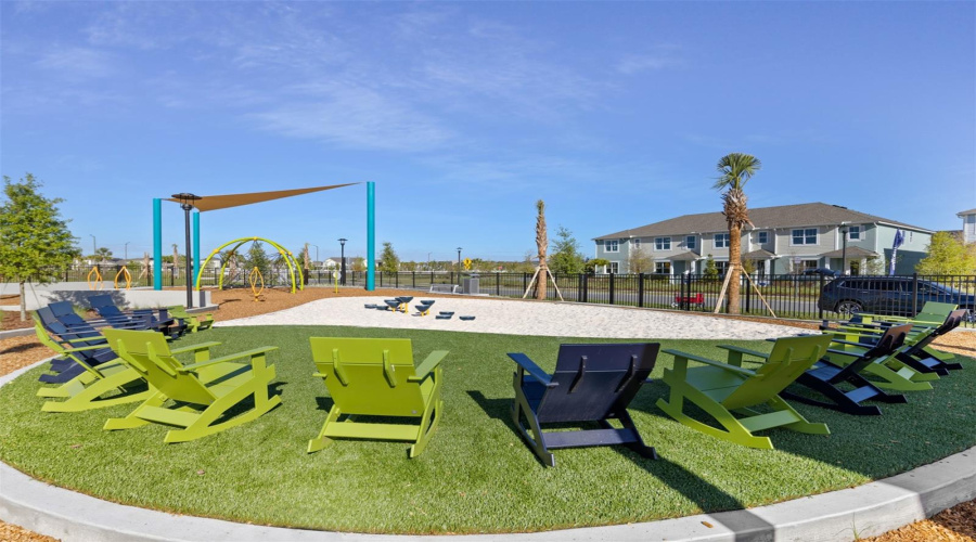 Meridian Parks Community Playground