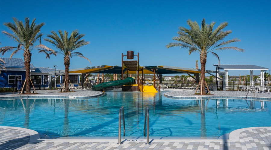 Meridian Parks Community Pool