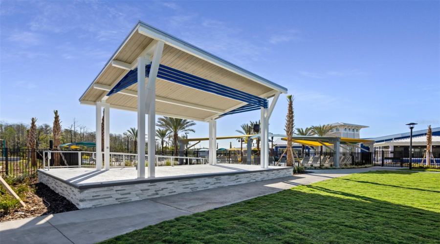 Meridian Parks Community Stage