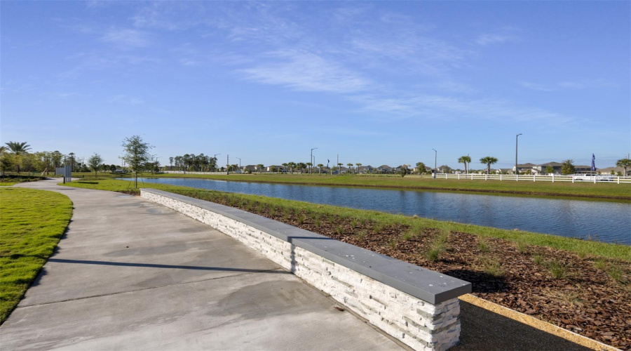 Meridian Parks Community Walking Trail