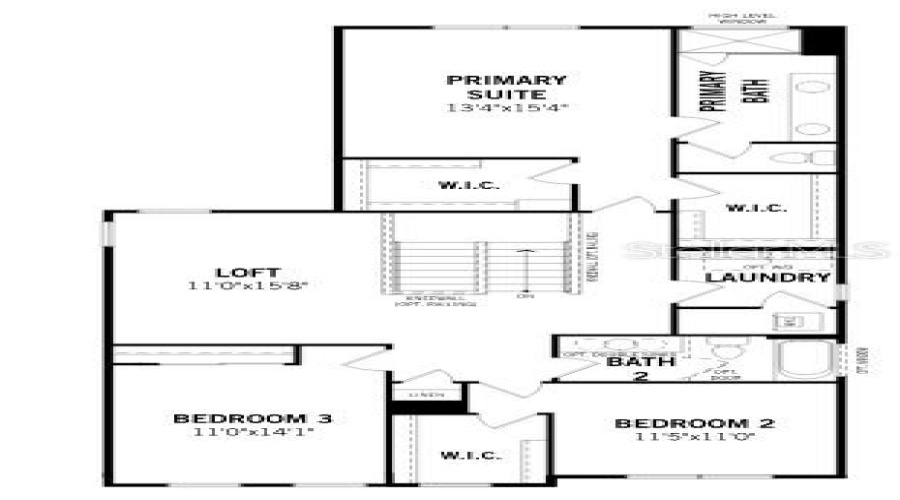 Talquin Craftsman Second Floor