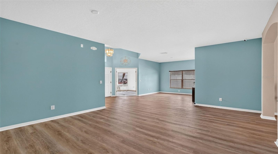 Formal Dining Looking Back Towards Office And Front Door.