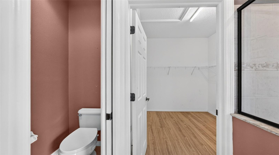 Large Primary Closet