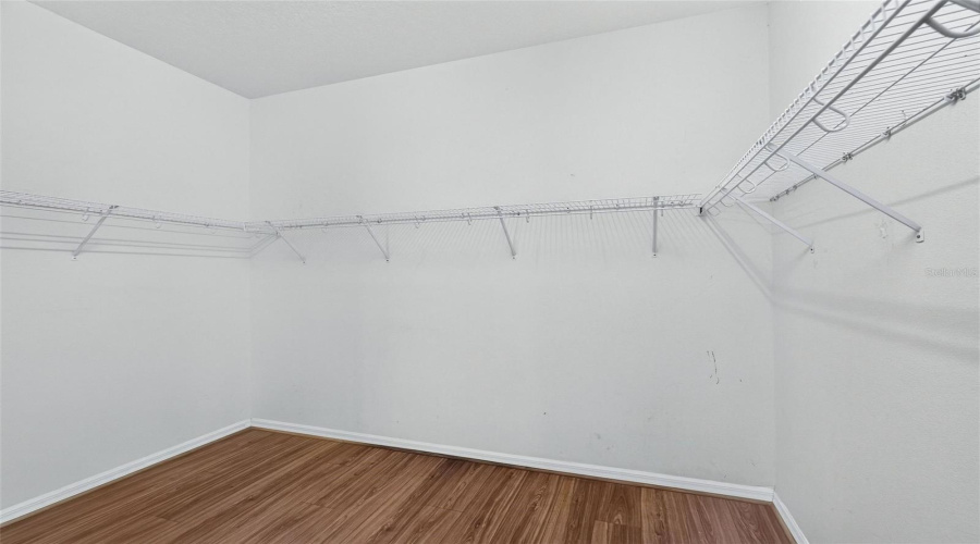 Large Walk-In Closet