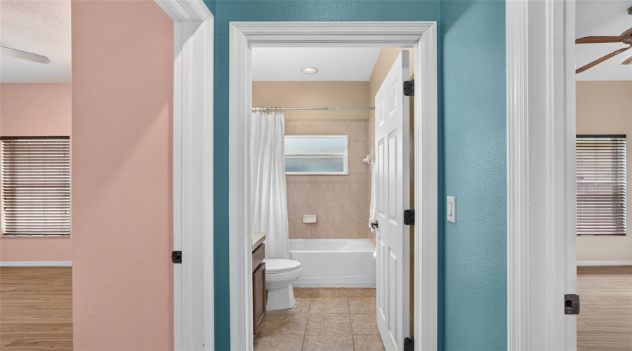 Two Additional Bedrooms With Shared Bath